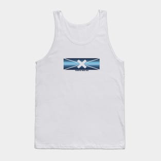 STRONG. FORTE SOU EU. BLUE. SAMER BRASIL Tank Top